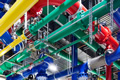 google data centers servers infrastructure pipes